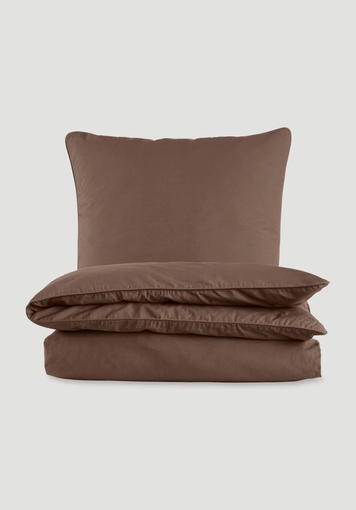 Percale bedding set made from pure organic cotton Percale bedding set made from pure organic cotton