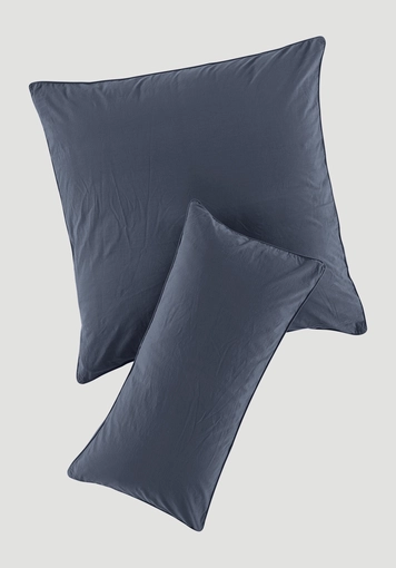 Percale cushion cover made from pure organic cotton Percale cushion cover made from pure organic cotton