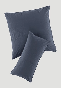 Percale cushion cover made from pure organic cotton