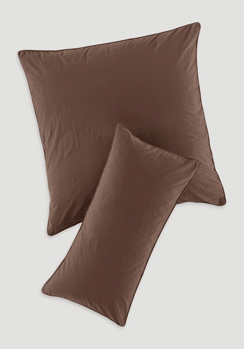 Percale cushion cover made from pure organic cotton Percale cushion cover made from pure organic cotton