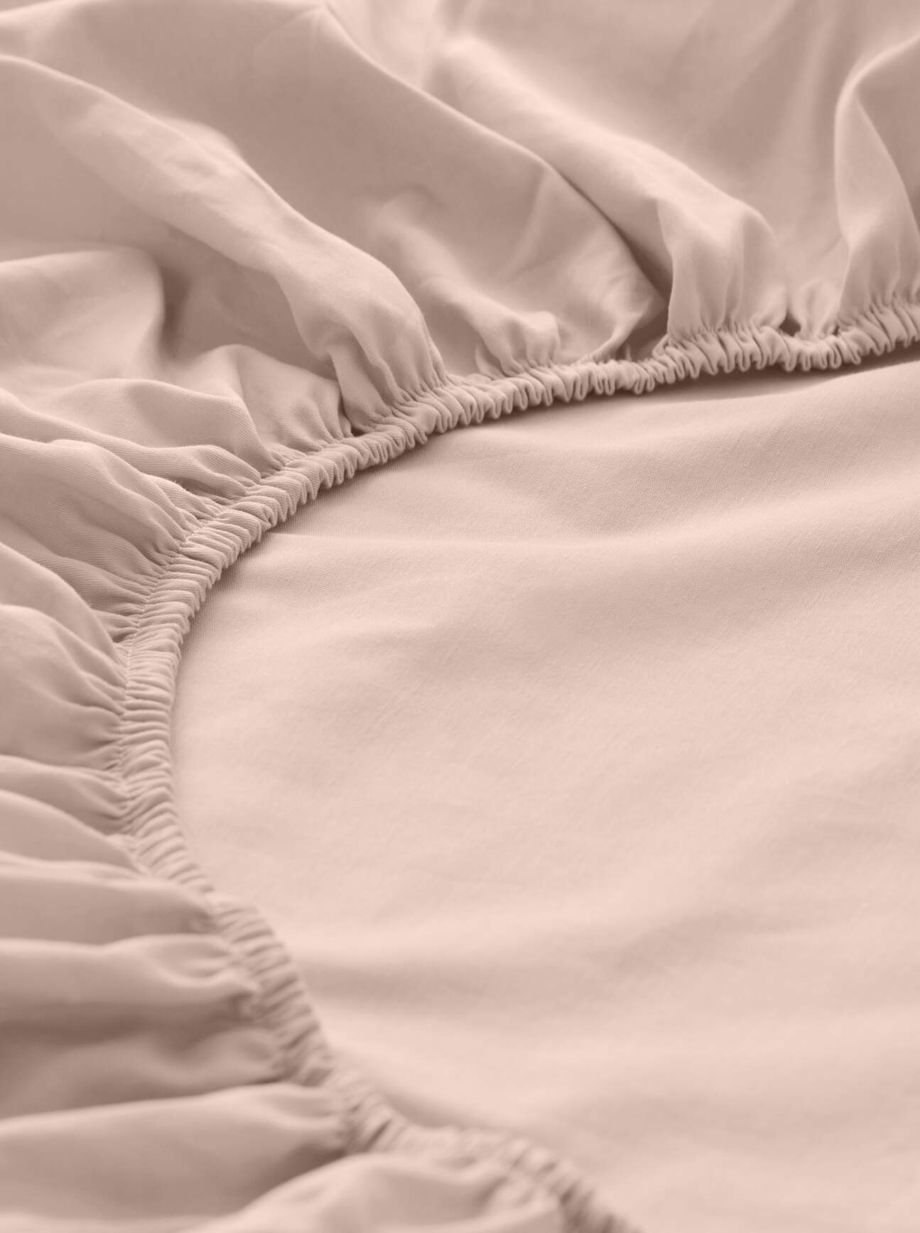 hessnatur Jersey Spannbettlaken aus Bio-Baumwolle - rosa Grösse90-100x200x28 cm