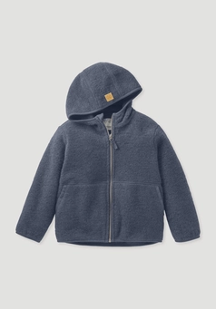 Wollfleece Jacke aus reiner Bio-Merinowolle