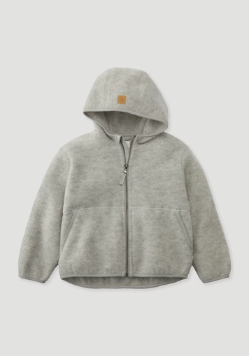 Wollfleece Jacke aus reiner Bio-Merinowolle Wollfleece Jacke aus reiner Bio-Merinowolle