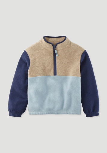Fleece sweatshirt made from pure organic cotton - 1