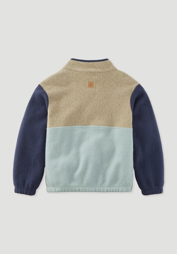 Fleece Sweatshirt aus reiner Bio-Baumwolle - 2