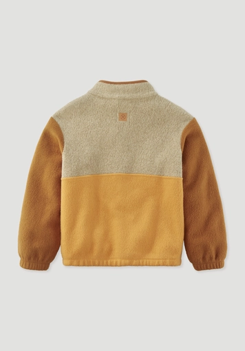 Fleece Sweatshirt aus reiner Bio-Baumwolle - 2