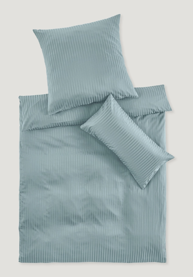 Bettwäsche Set SILKY TOUCH aus TENCEL™ Lyocell und Bio-Baumwolle