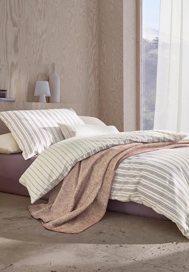 Beaver reversible bed linen set ERIK