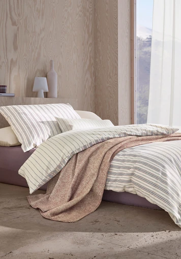 Beaver reversible bed linen set ERIK - 0