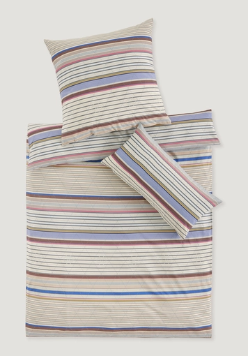 JAMAL percale bedding set made from pure organic cotton - 1