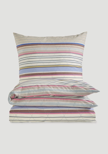 JAMAL percale bedding set made from pure organic cotton - 2