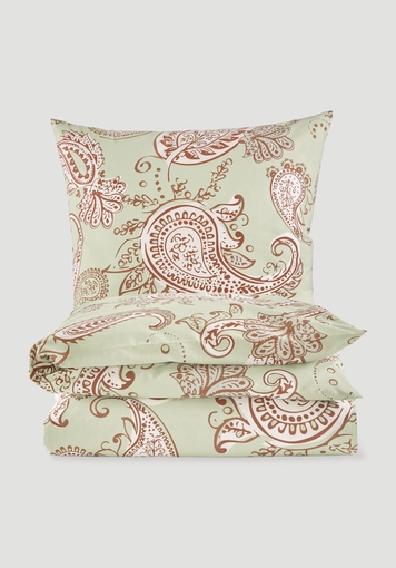 AMINA percale bedding set made from pure organic cotton AMINA percale bedding set made from pure organic cotton