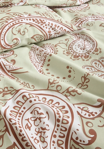 AMINA percale bedding set made from pure organic cotton - 3