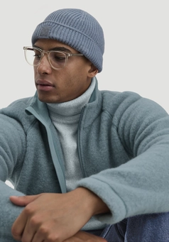 knitted hat