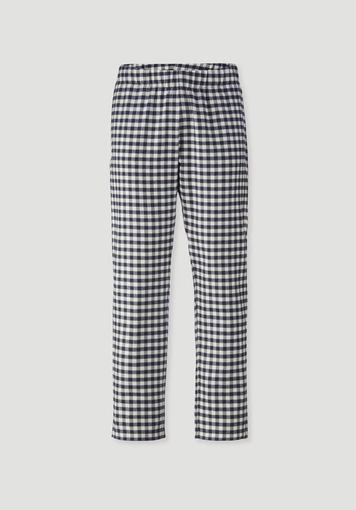 Flanell Schlafhose PURE COTTON aus Bio-Baumwolle mit TENCEL™ Lyocell - 3
