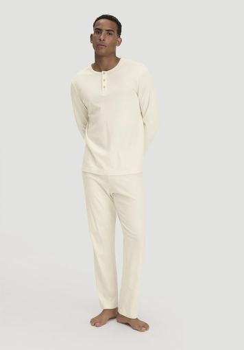 Relaxed pajamas made from pure organic cotton - 0