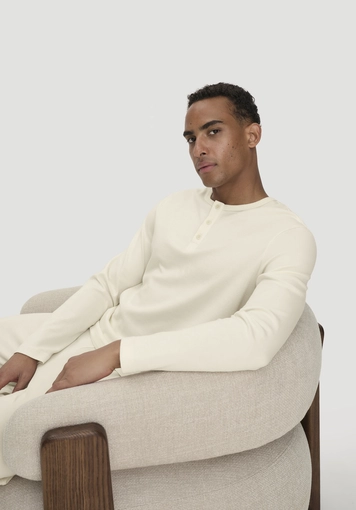Relaxed pajamas made from pure organic cotton - 2