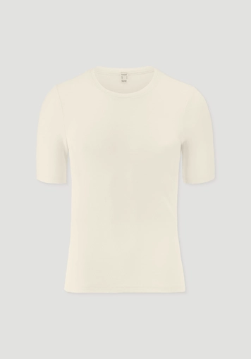 T-Shirt PURE FUNCTION aus Bio-Merinowolle und Seide - 2
