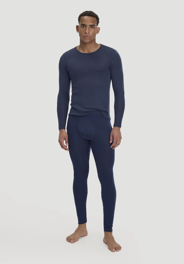 Longpants PURE FUNCTION aus Bio-Merinowolle und Seide