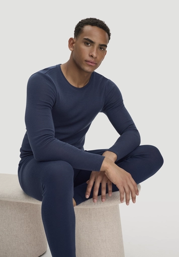 Longpants PURE FUNCTION aus Bio-Merinowolle und Seide - 1
