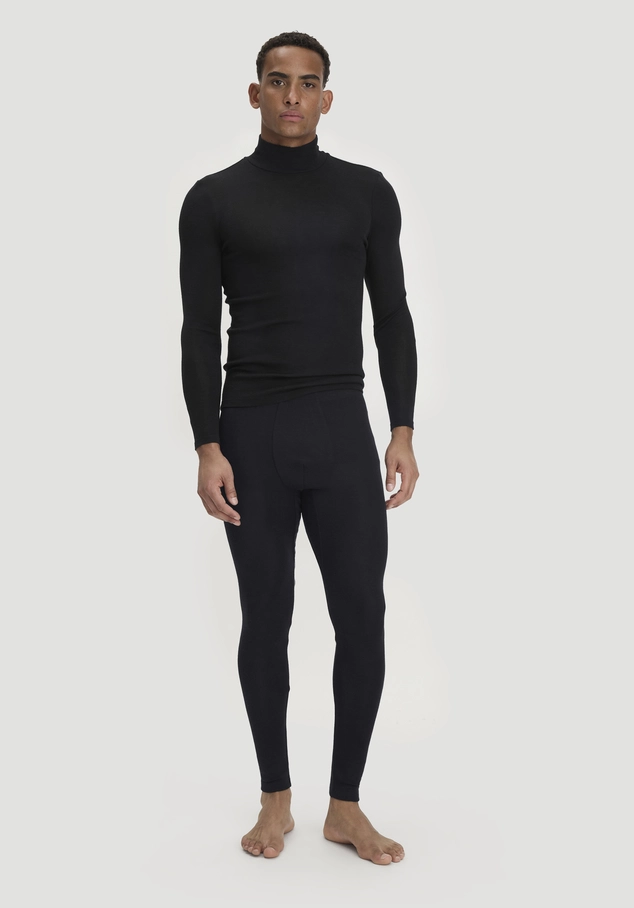 PURE FUNCTION long pants made from organic merino wool and silk