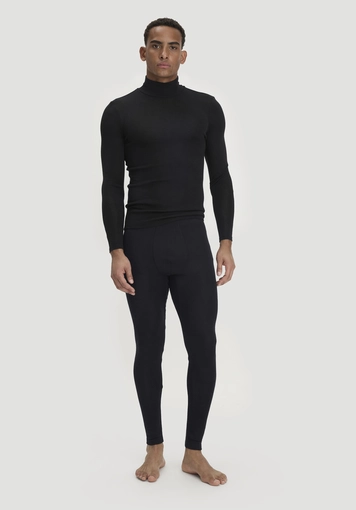 Longpants PURE FUNCTION aus Bio-Merinowolle und Seide - 0