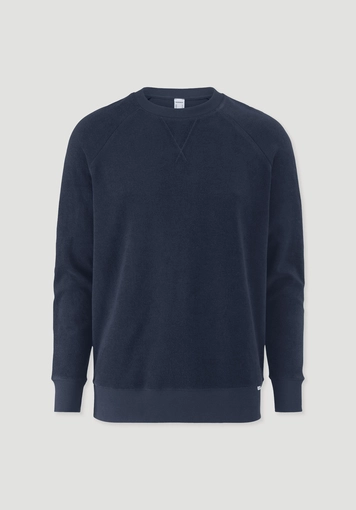 Frottee Loungeshirt Relaxed aus reiner Bio-Baumwolle Frottee Loungeshirt Relaxed aus reiner Bio-Baumwolle
