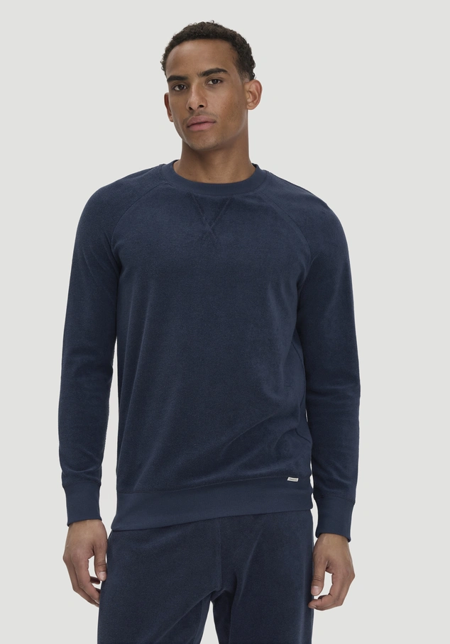 Frottee Loungeshirt Relaxed aus reiner Bio-Baumwolle