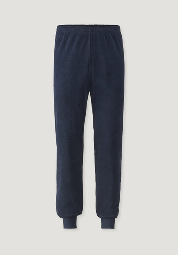 Frottee Schlafhose PURE COTTON aus reiner Bio-Baumwolle Frottee Schlafhose PURE COTTON aus reiner Bio-Baumwolle