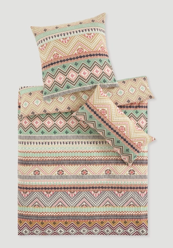 TERANI percale bedding set made from pure organic cotton - 1