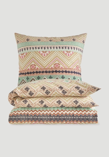TERANI percale bedding set made from pure organic cotton TERANI percale bedding set made from pure organic cotton
