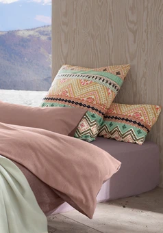 TERANI percale bedding set made from pure organic cotton