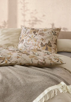 JAMUNA percale bedding set made from pure organic cotton