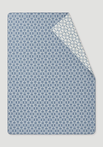 Plaid SELKE aus reiner Bio-Baumwolle - 1