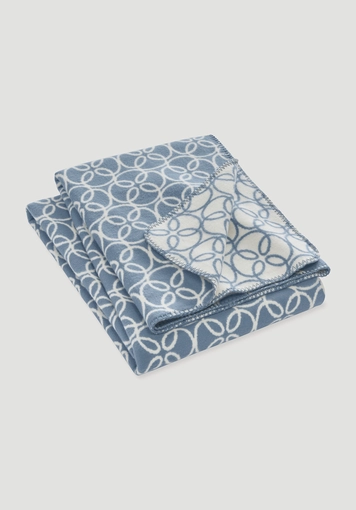 SELKE plaid made from pure organic cotton - 2