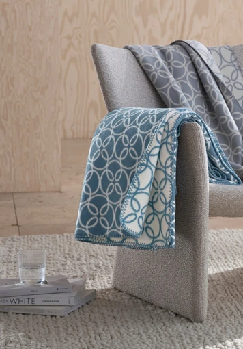 Plaid SELKE aus reiner Bio-Baumwolle - 0