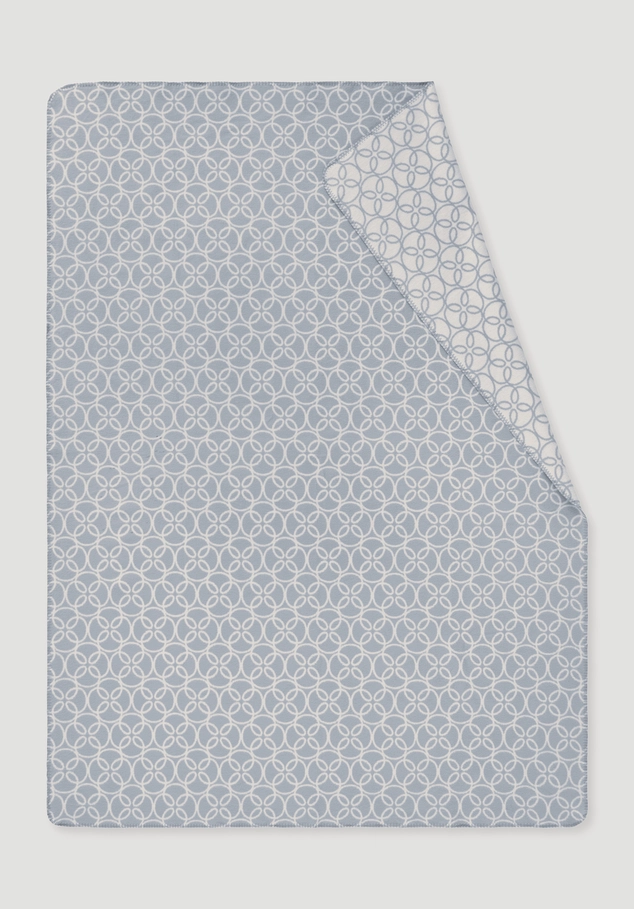 SELKE plaid made from pure organic cotton