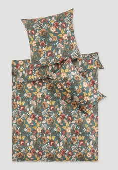 Satin Bettwäsche Set VANESSA aus reiner Bio-Baumwolle