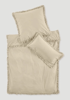 Percale bedding set CARMEN made from pure organic cotton