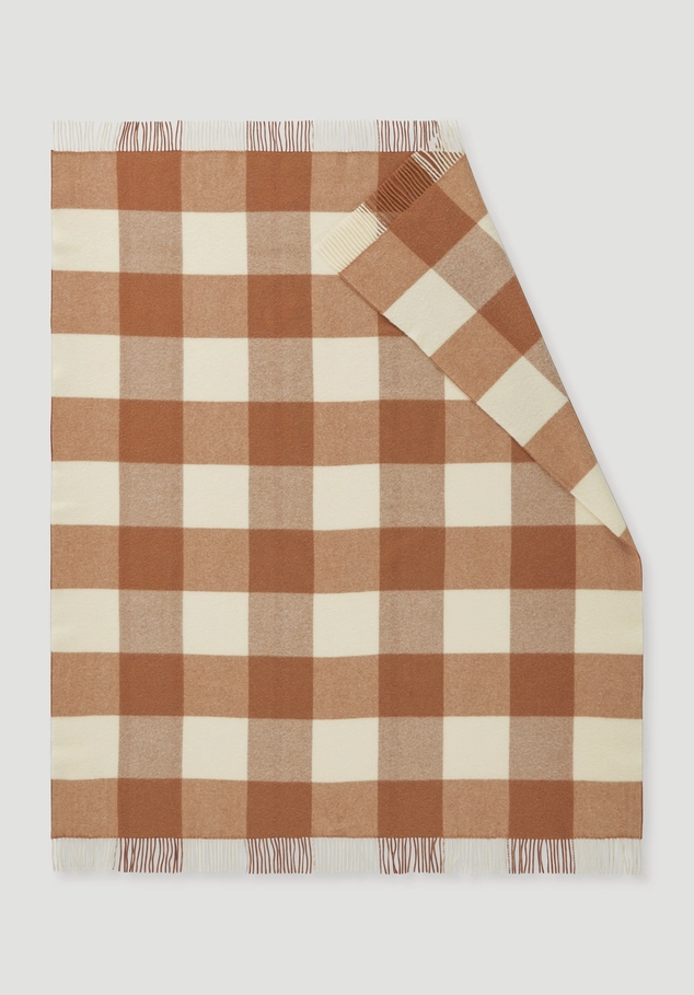 Plaid ANTONIA aus reiner Bio-Lambswool