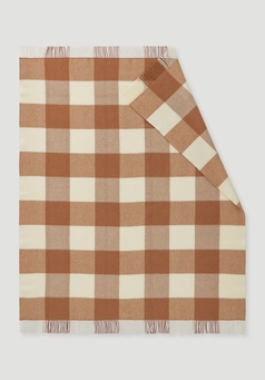 Plaid ANTONIA aus reiner Bio-Lambswool