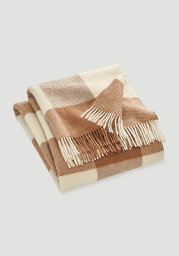 Plaid ANTONIA aus reiner Bio-Lambswool - 1