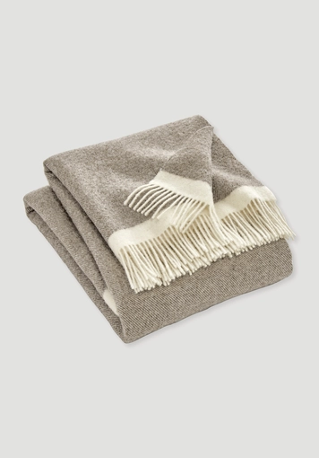 Plaid JONNE aus reiner Bio-Lambswool Plaid JONNE aus reiner Bio-Lambswool