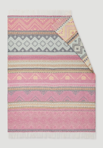 Lambswool Mix Plaid TERANI - 1