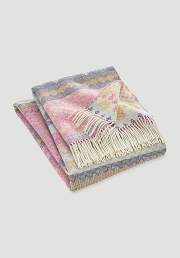 Lambswool Mix Plaid TERANI Lambswool Mix Plaid TERANI