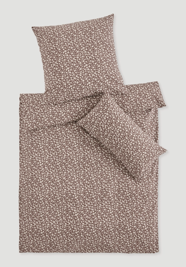 Percale bedding set MILLIE made from pure organic cotton