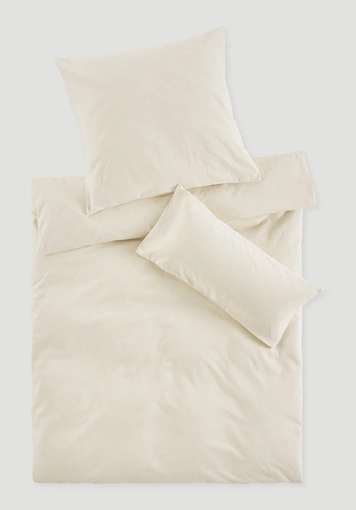 Flannel bedding set WARM & COZY made from pure organic cotton - 1