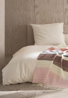 Flannel bedding set WARM & COZY made from pure organic cotton