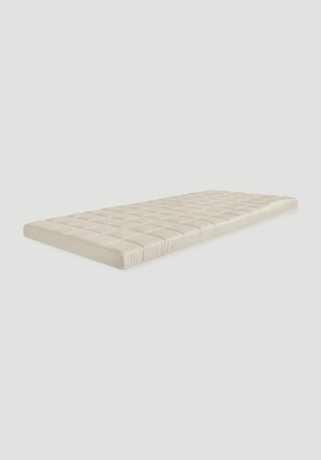 Matratzentopper aus Naturlatex mit Perkalbezug aus Bio-Baumwolle - 2