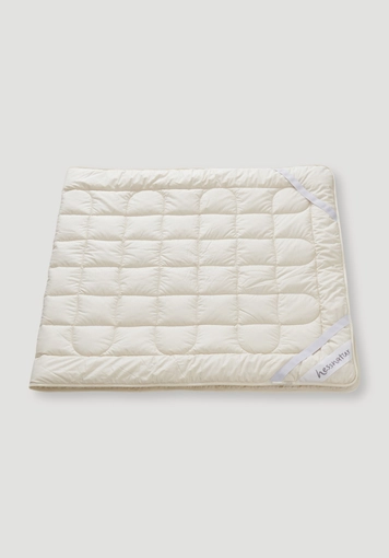 Unterbett Comfort aus reiner Bio-Baumwolle - 0